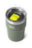 YETI® Rambler® Stackable Cup — 16 oz, Camp Green/Firefly Yellow, hi-res