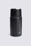 Macpac Insulated Wide Mouth Bottle — 12 oz, Matte Black, hi-res