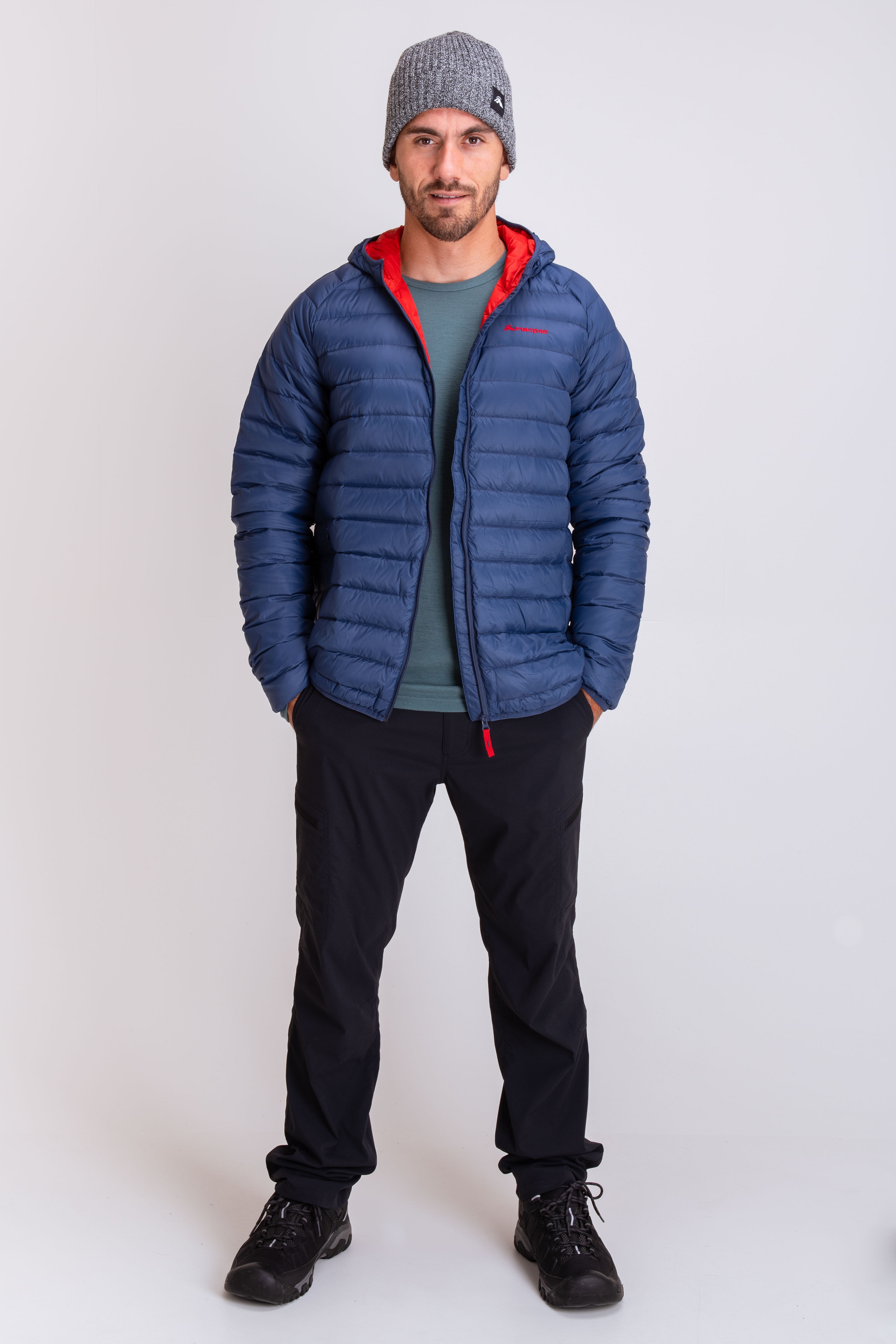 Macpac Men s Uber Light Hooded Down Jacket Macpac