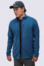 Macpac Men's Tui Fleece Jacket, Dark Denim, hi-res