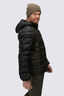 Macpac Men&rsquo;s Burke Jacket, Black/Forest Night, hi-res