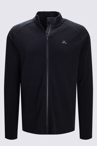 Macpac Men's Tennyson 320 Merino Jacket, Black, hi-res