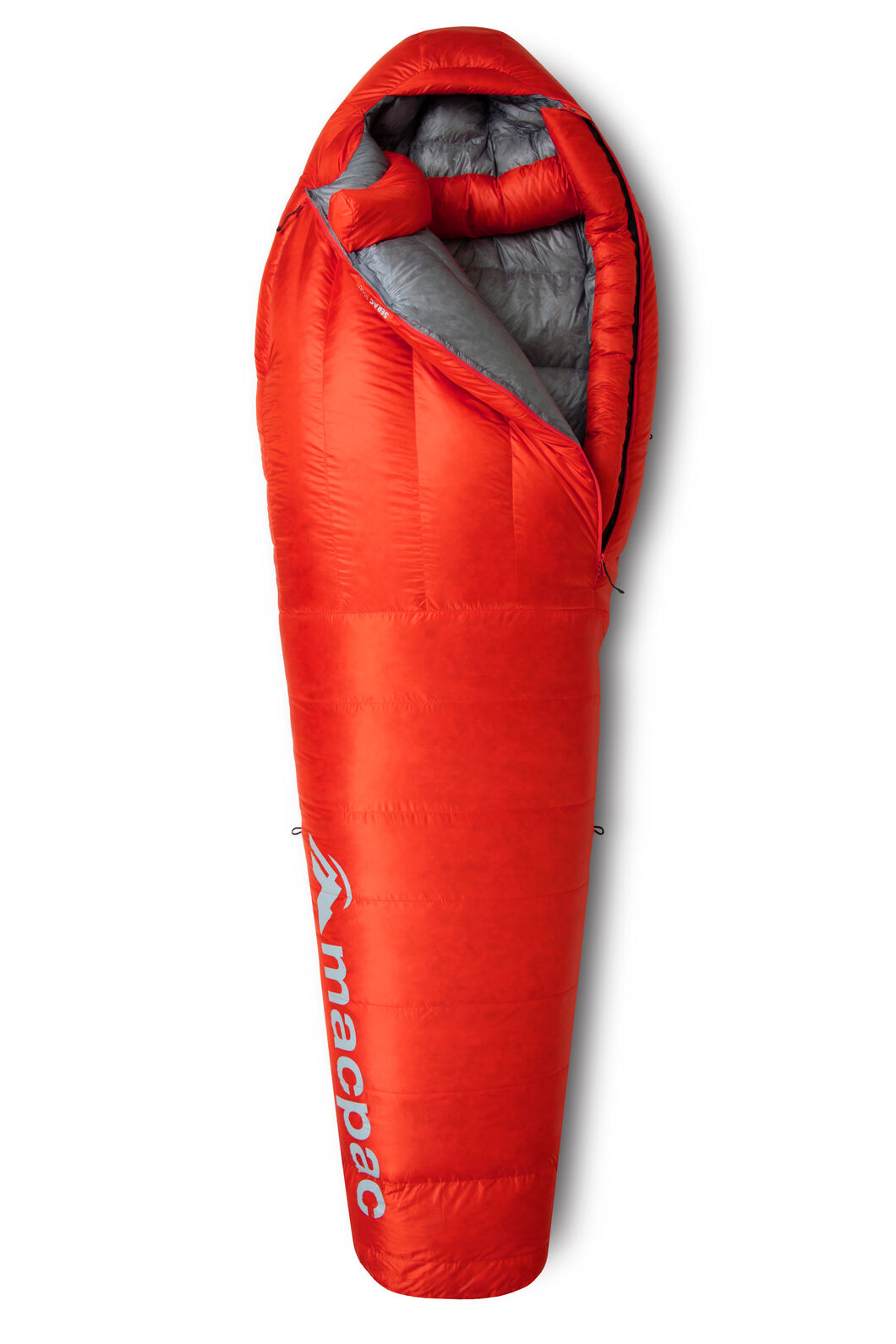 Macpac Standard Serac 1000 Down Sleeping Bag (-17&deg;C), Cherry Tomato, hi-res