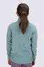 Macpac Kids' Ruru Fleece Pullover, Oil Blue, hi-res