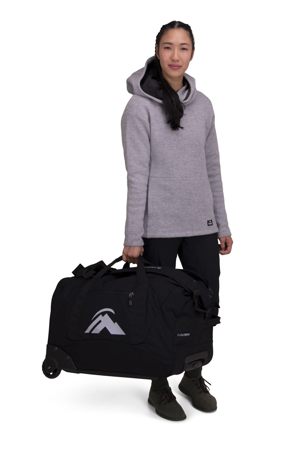 Macpac Wheeled Duffel 80L Macpac