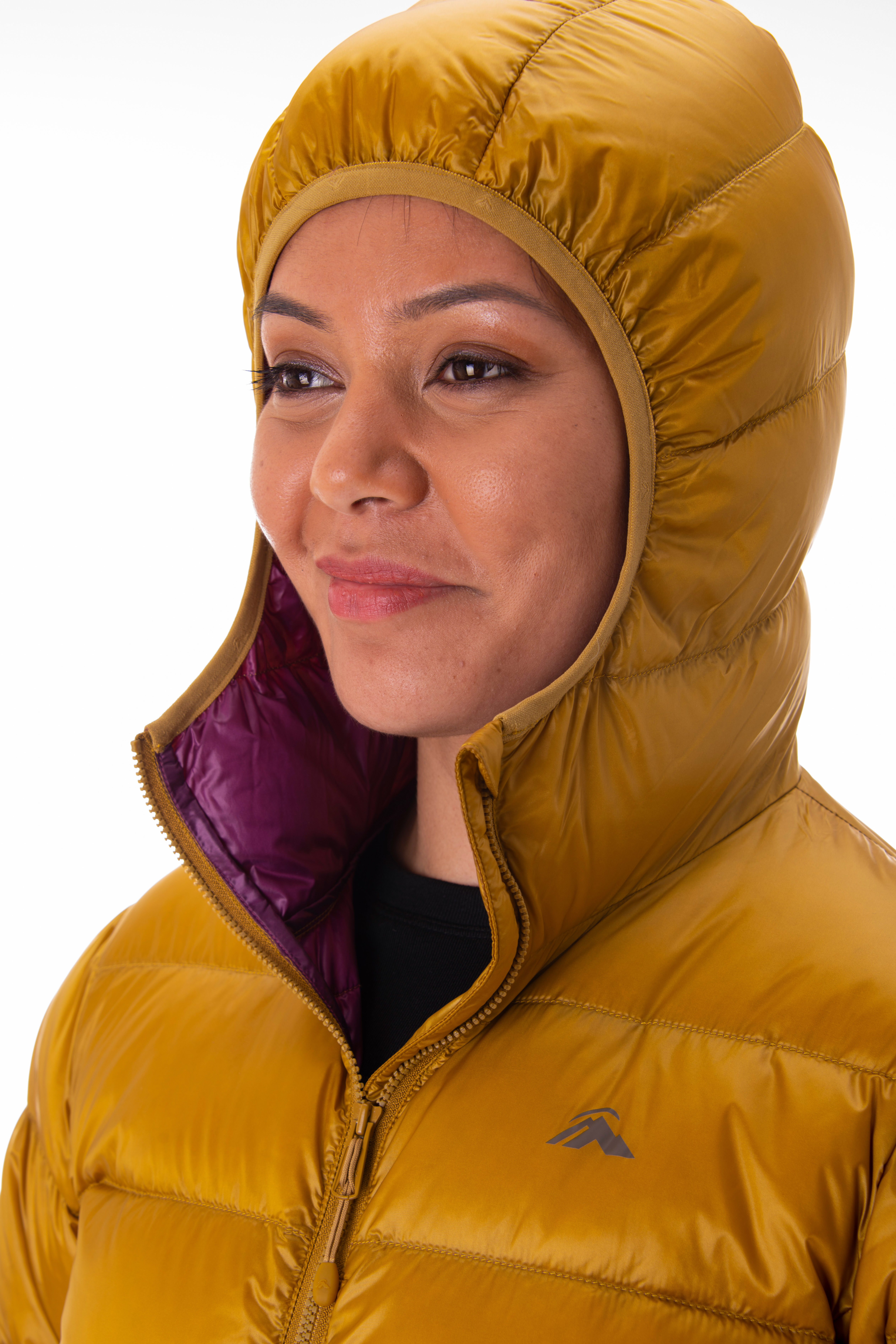 Jupiter Hooded Down Jacket 