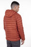 Macpac Men's Uber Light Hooded Down Jacket, Burnt Henna, hi-res