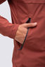 Macpac Men's Sefton Hooded Jacket, Brandy, hi-res