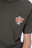 Macpac Kids' Cameron Hut Fairtrade Organic Cotton Short Sleeve T-Shirt, Forest Night Marle, hi-res