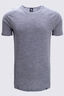 Macpac Men's 220 Merino Short Sleeve Top, Mid Grey Marle, hi-res