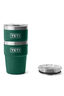 YETI® Rambler® Stackable Cup — 16 oz, Black Forest Green, hi-res