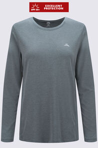 Macpac Women's brrr&deg; Long Sleeve T-Shirt, Balsam Green, hi-res