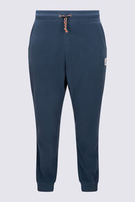 Macpac Men&rsquo;s Heritage Fleece Pant, Midnight Navy/Bering Sea, hi-res