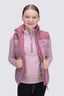 Macpac Kids' Halo Down Vest, Deco Rose/Foxglove, hi-res