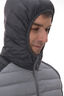 Macpac Men's Uber Light Hooded Down Jacket, Asphalt/Monument, hi-res