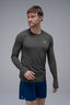 Macpac Men's Trail Long-Sleeve T-Shirt, Black/Kambaba, hi-res