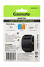 Gasmate Adaptor - BBQ (QCC) Valve to Camping (3/8" BSP) 90° Valve, None, hi-res