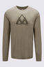 Macpac Men's 180 Merino T-Shirt, Kelp, hi-res