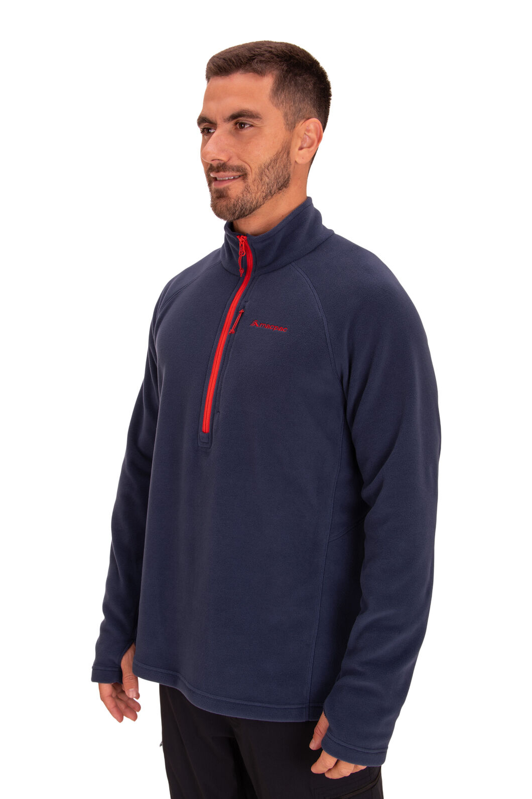 Macpac Men's Tui Polartec® Micro Fleece® Pullover Macpac
