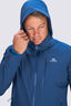 Macpac Men's Traverse Rain Jacket, Ensign Blue, hi-res