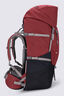 Macpac Torre AzTec&reg; 80L Hiking Backpack, Cardinal, hi-res