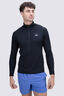 Macpac Men's Trail Pullover, Black, hi-res