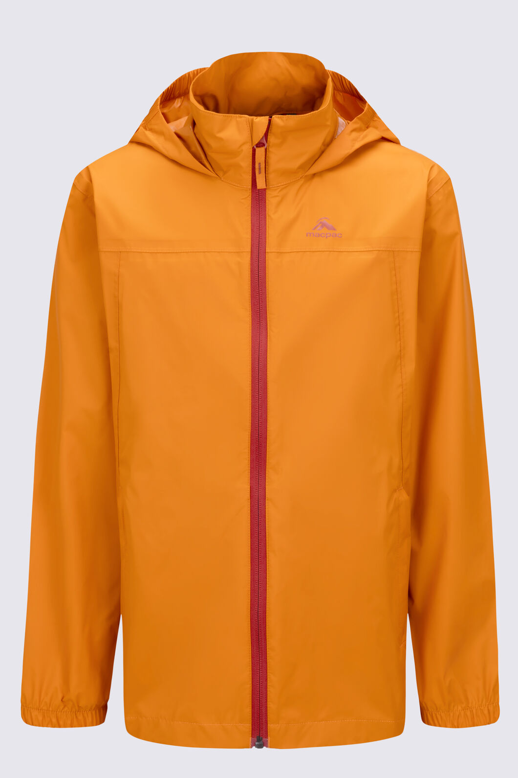 Macpac Kids' Pack-It-Jacket, Marmalade, hi-res