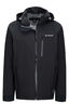 Macpac Men's Traverse Rain Jacket, Black, hi-res