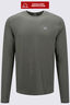 Macpac Men's brrr&deg; Long Sleeve T-Shirt, Four Leaf Clover, hi-res