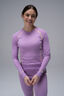 Macpac Women's Geothermal Long Sleeve Top, African Violet, hi-res
