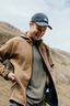 Macpac Men&rsquo;s Energy Pro Hooded Jacket, Kangaroo Marle, hi-res