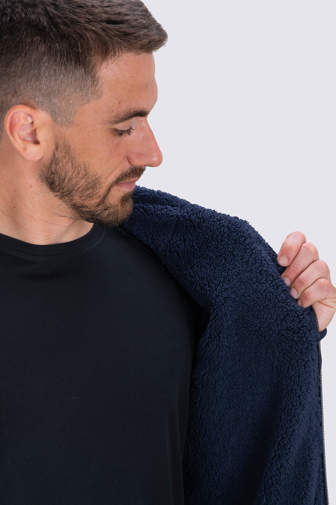 Macpac waffle on sale sherpa hoody
