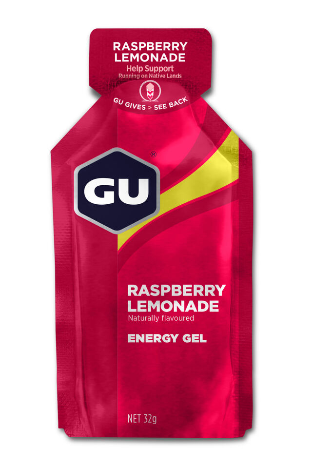 GU Energy Gel-Raspberry Lemonade, None, view 1