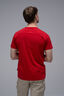Macpac Men's Vintage Embroidered Fairtrade Organic Cotton Short Sleeve T-Shirt, Salsa, hi-res