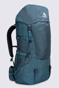 Macpac Torlesse 65L Hiking Backpack, Mediterranea, hi-res