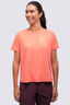 Macpac Women's Trail T-Shirt, Georgia Peach, hi-res