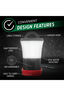 Energizer Rechargeable Power Indicator Lantern 500 Lumen, Black, hi-res
