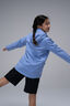 Macpac Kids' Sabre Hooded Softshell Jacket, Persian Jewel, hi-res