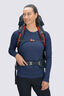 Macpac Torlesse 50L Hiking Backpack, Carbon, hi-res