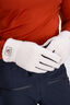 Macpac High Pile Fleece Gloves, Stone, hi-res