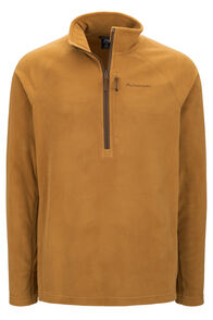 Macpac Men's Tui Fleece Pullover, Cumin, hi-res