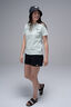Macpac Women's Vintage Embroidered Fairtrade Organic Cotton T-Shirt, Surf Spray, hi-res