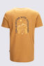 Macpac Men's Fairtrade Organic Cotton Short Sleeve T-Shirt, Cumin, hi-res