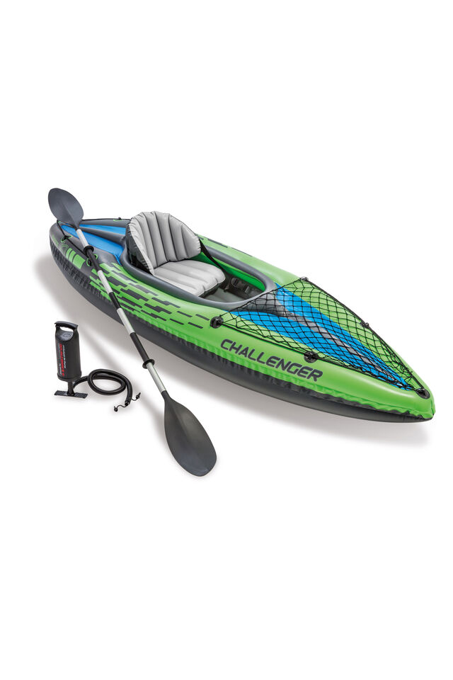 Intex Challenger K1 Inflatable Kayak, None, view 1