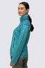 Macpac Women's Traverse Rain Jacket, Lake Blue/Ocean Depths, hi-res