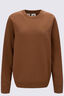 Macpac Women's Vintage Heavyweight Fairtrade Organic Crew, Toffee, hi-res