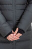 Macpac Women's Aurora Long Hooded Down Coat, Urban Chic, hi-res