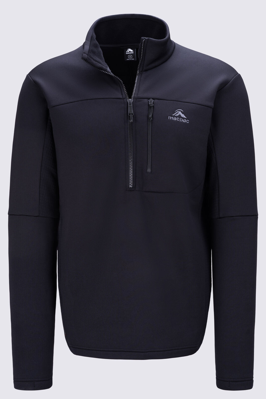 Macpac Men's Kepler Pullover, Black, hi-res