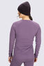 Macpac Women's Long Sleeve Exothermal Top, Grape Jam, hi-res