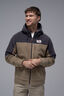 Macpac Men's Heritage Windproof Fleece Jacket, Asphalt/Lead Grey, hi-res